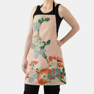 Chrysanthemum Flower, Japans design Schort