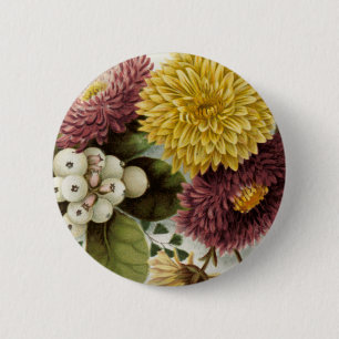 Chrysanthemum Flower Mum Bouquet Ronde Button 5,7 Cm