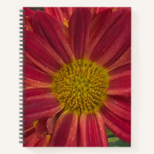 Chrysanthemum Flower Notitieboek