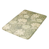 Chrysanthemum Flower Pattern (door William Morris) Badmat (Gekanteld)