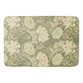 Chrysanthemum Flower Pattern (door William Morris) Badmat (Voorkant)