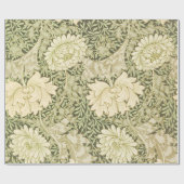 Chrysanthemum Flower Pattern (door William Morris) Cadeaupapier (Vlak)