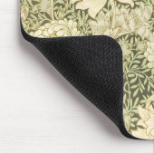 Chrysanthemum Flower Pattern (door William Morris) Muismat (Hoek)