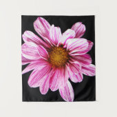 Chrysanthemum Flower wtcna Wandkleed (Voorkant)