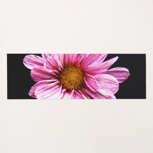 Chrysanthemum Flower ymcnm Yogamat (Achterkant (horizontaal))