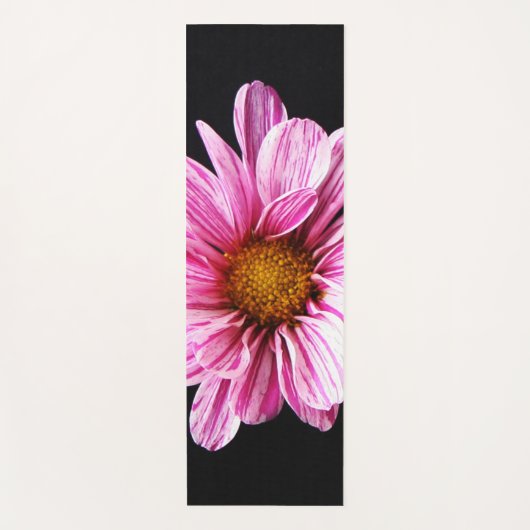 Chrysanthemum Flower ymcnm Yogamat (Voorkant)