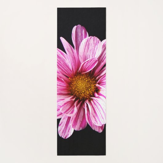 Chrysanthemum Flower ymcnm Yogamat (Achterkant)