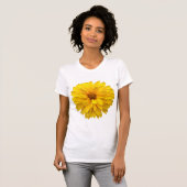 Chrysanthemum - Gepersonaliseerd T-shirt (Voorkant volledig)