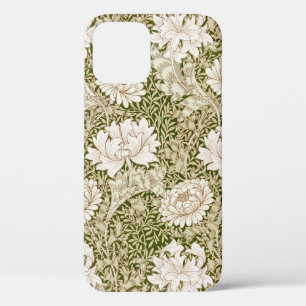 Chrysanthemum Gold, William Morris iPhone 12 Hoesje