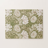 Chrysanthemum Gold, William Morris Legpuzzel (Horizontaal)