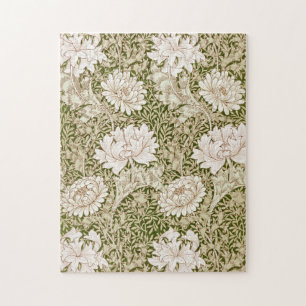 Chrysanthemum Gold, William Morris Legpuzzel