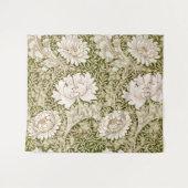 Chrysanthemum Gold, William Morris Wandkleed (Voorkant (horizontaal))