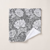 Chrysanthemum Gray, William Morris Bad Handdoek (Wasdoekje)