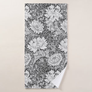 Chrysanthemum Gray, William Morris Badhanddoek
