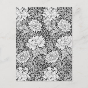 Chrysanthemum Gray, William Morris Briefkaart