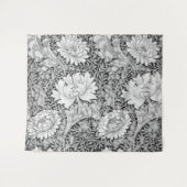 Chrysanthemum Gray, William Morris Wandkleed (Voorkant (horizontaal))