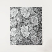 Chrysanthemum Gray, William Morris Wandkleed (Voorkant)