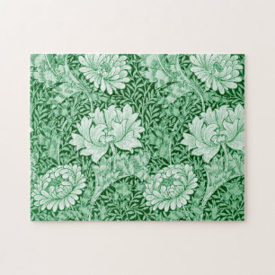 Chrysanthemum Green, William Morris Legpuzzel