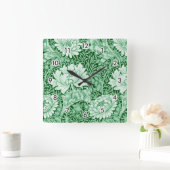 Chrysanthemum Green, William Morris Vierkante Klok (Huis)