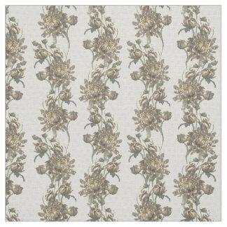 Chrysanthemum grijs stof