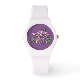 Chrysanthemum Horloge