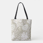 Chrysanthemum Ivory, William Morris Draagtas (Achterkant)