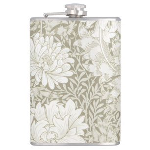 Chrysanthemum Ivory, William Morris Heupfles