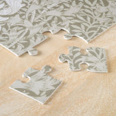 Chrysanthemum Ivory, William Morris Legpuzzel (Zijkant)