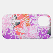 Chrysanthemum, Japans ontwerp Case-Mate iPhone Case (Achterkant (horizontaal))