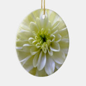 CHRYSANTHEMUM KERAMISCH ORNAMENT (Rechts)