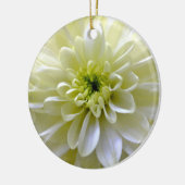 CHRYSANTHEMUM KERAMISCH ORNAMENT (Links)