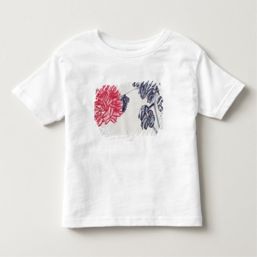 Chrysanthemum Kinder Shirts (Voorkant)