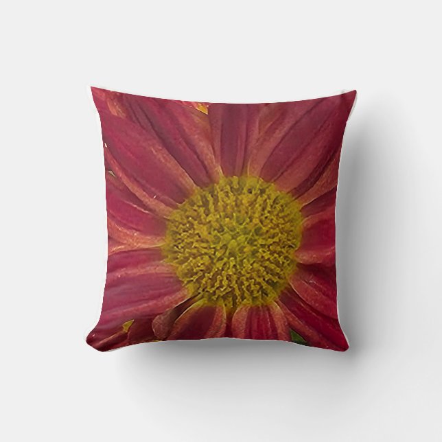 Chrysanthemum Kussen (Voorkant)