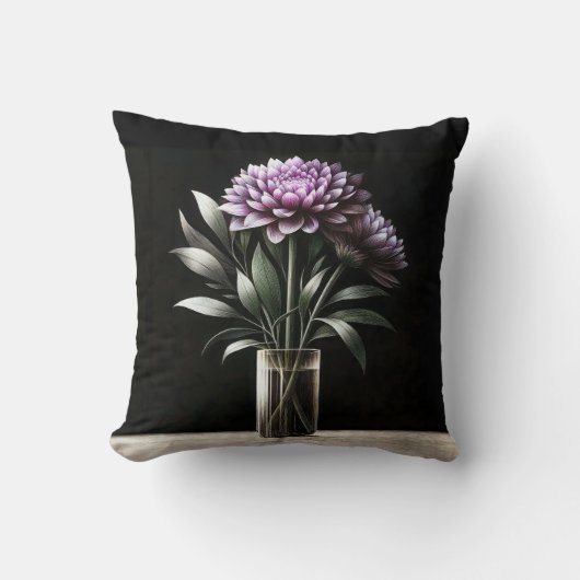 Chrysanthemum Kussen (Voorkant)