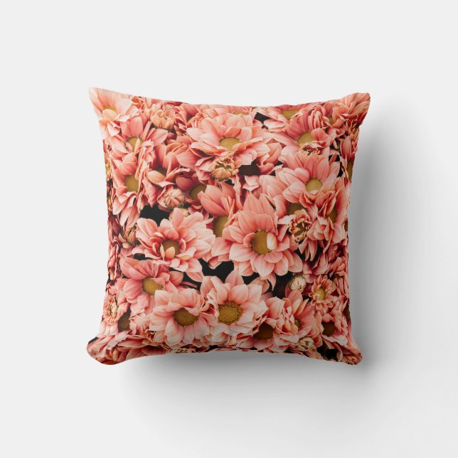 Chrysanthemum Kussen (Voorkant)