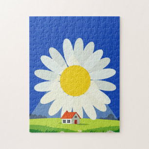 Chrysanthemum Legpuzzel