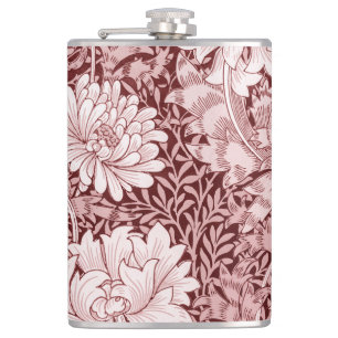 Chrysanthemum Maroon, William Morris Heupfles
