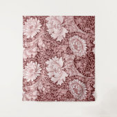 Chrysanthemum Maroon, William Morris Wandkleed (Voorkant)