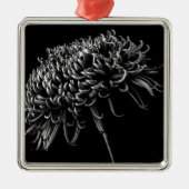 Chrysanthemum Metalen Ornament (Voorkant)