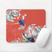 Chrysanthemum Mousepad Muismat (Met muis)