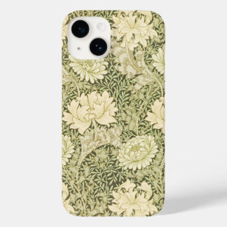 Chrysanthemum Olijfgroen William Morris Iphone14 Case-Mate iPhone 14 Hoesje