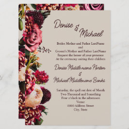 Chrysanthemum op Perfectly Pale Kaart