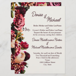 Chrysanthemum op Sneeuwwitje Kaart