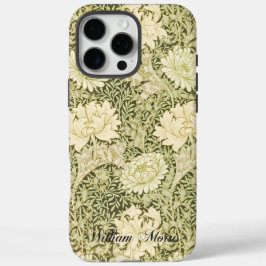 Chrysanthemum patroon - William Morris iPhone 16 Pro Max Hoesje