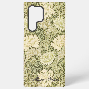 Chrysanthemum patroon - William Morris Samsung Galaxy Hoesje