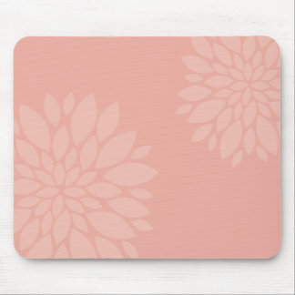 Chrysanthemum-patroonmuisblok Muismat