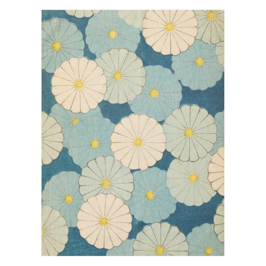 Chrysanthemum Pattern Tafelkleed (Voorkant)