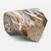 Chrysanthemum - Piet Mondrian - Modern Art Stropdas (Opgerold)