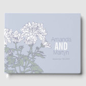 Chrysanthemum plan botanique mariage livre d'or (Recto)