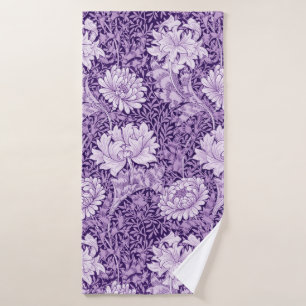 Chrysanthemum Purple, William Morris
